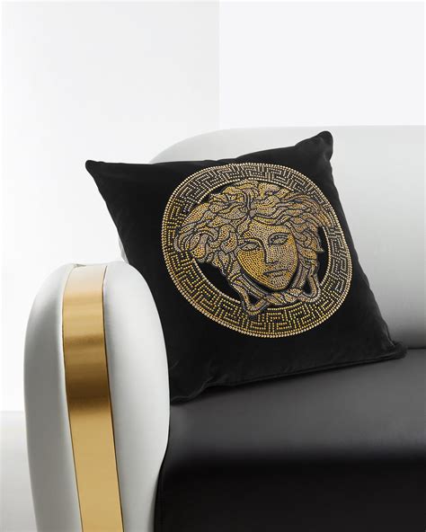 cuscino versace|versace cushions.